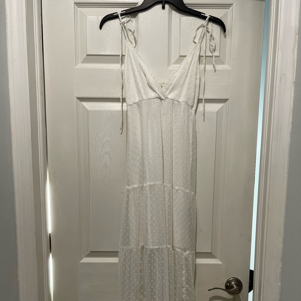 NWT Abercrombie white dress